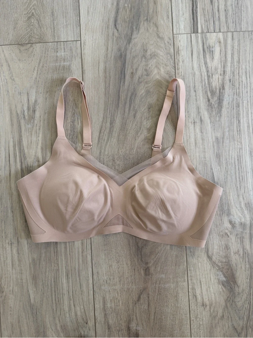 Honeylove Blush Nude Wireless Support Bra